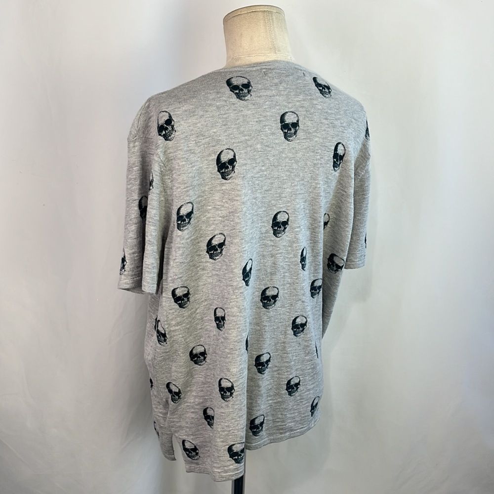 Skull Cashmere Tee - Picture 4 of 8